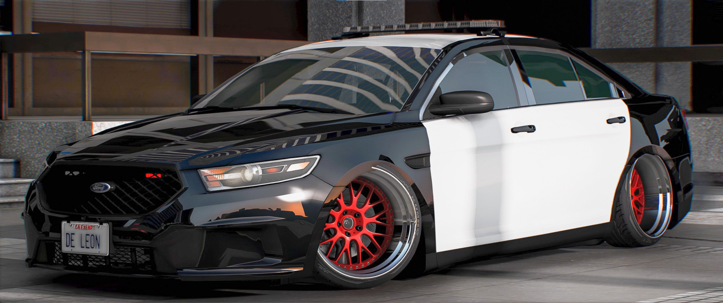 2018 Slammed Police Interceptor Sedan | THCK Customs
