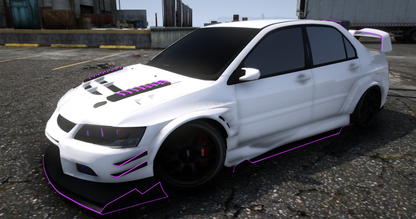 Mitsubishi Evo 9 SS Kit | Hayes