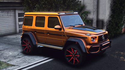 Mercedes G63 4x4 | Flexx Gordon