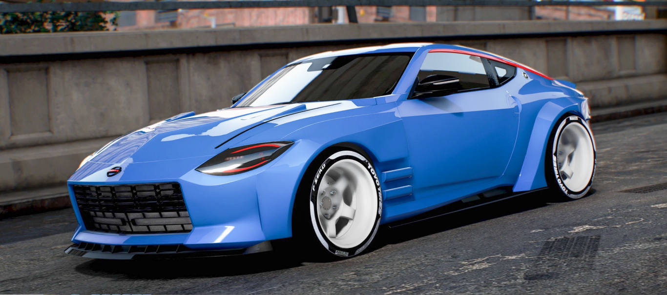 Nissan 400z Bradbuilds | Adan