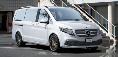 Mercedes Benz V-Class Mafia Edition | Inter Customs