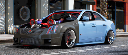 Cadillac CTS-V Dual Turbo | Cleetus