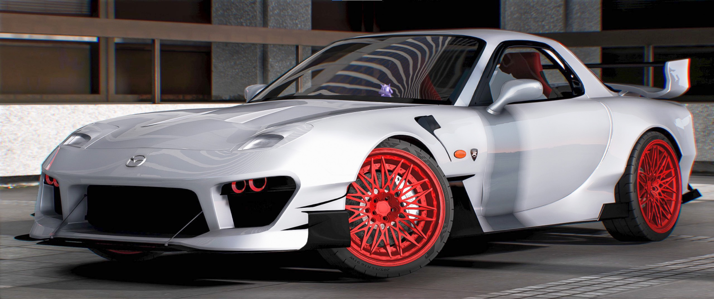 Mazda RX7 Piston Zero | Ryan Customs