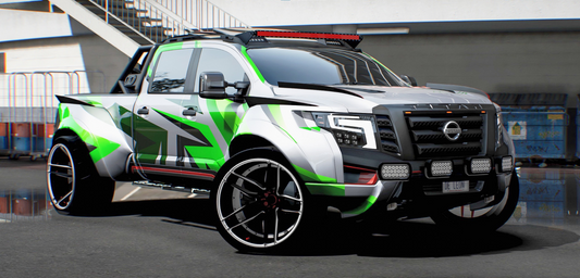 Nissan Titan Warrior HR