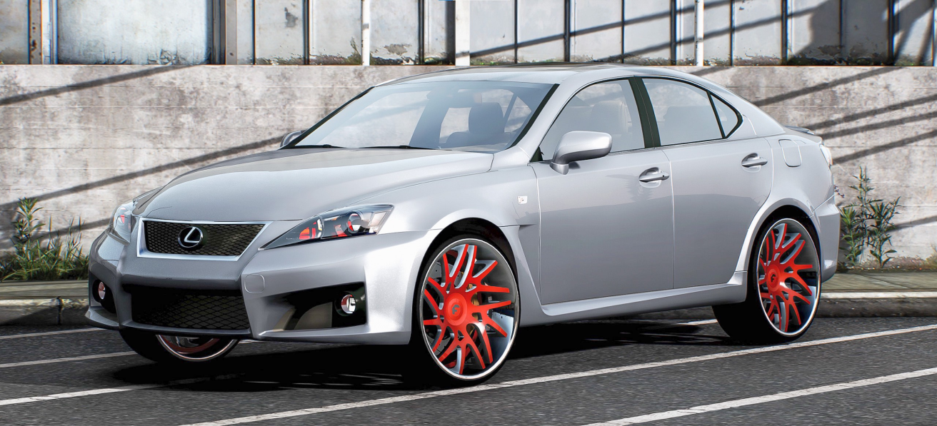 Lexus ISF Forgiato | DDC Cars