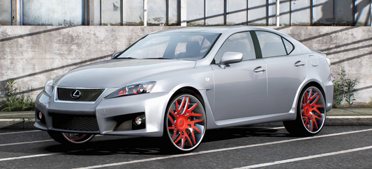 Lexus ISF Forgiato | DDC Cars