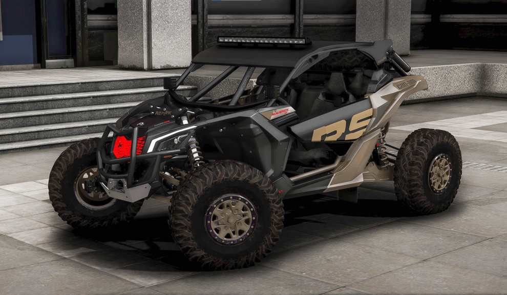Can-Am Maverick X3 XRS 2022 Custom #2 | Volek NL – Gorilla Cars & MLO