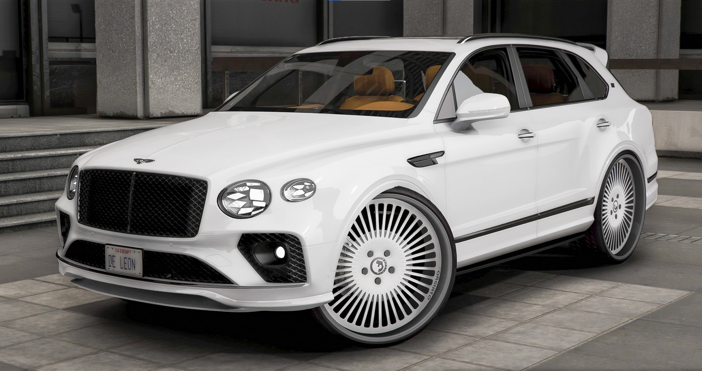 2021 Bentley Bentayga On 30s Forgiatos | Nukem Customs