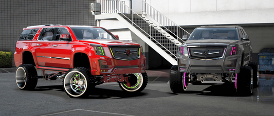 Cadillac Escalade ESV Badged - Debadged | GodzGift