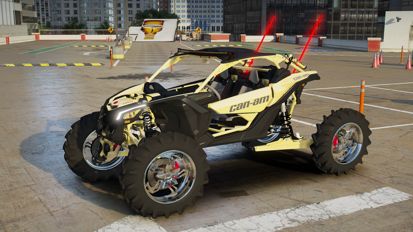 Canam 1200 Vald | GF Garaje