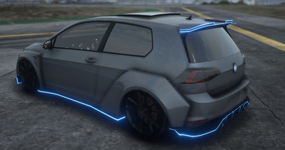 Volkswagen Golf R ABT | Hayes