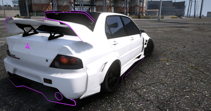 Mitsubishi Evo 9 SS Kit | Hayes