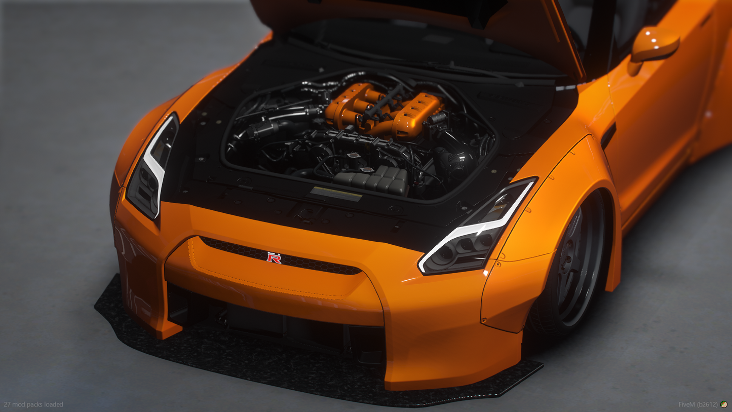 Nissan GTR R35 Street | Tora