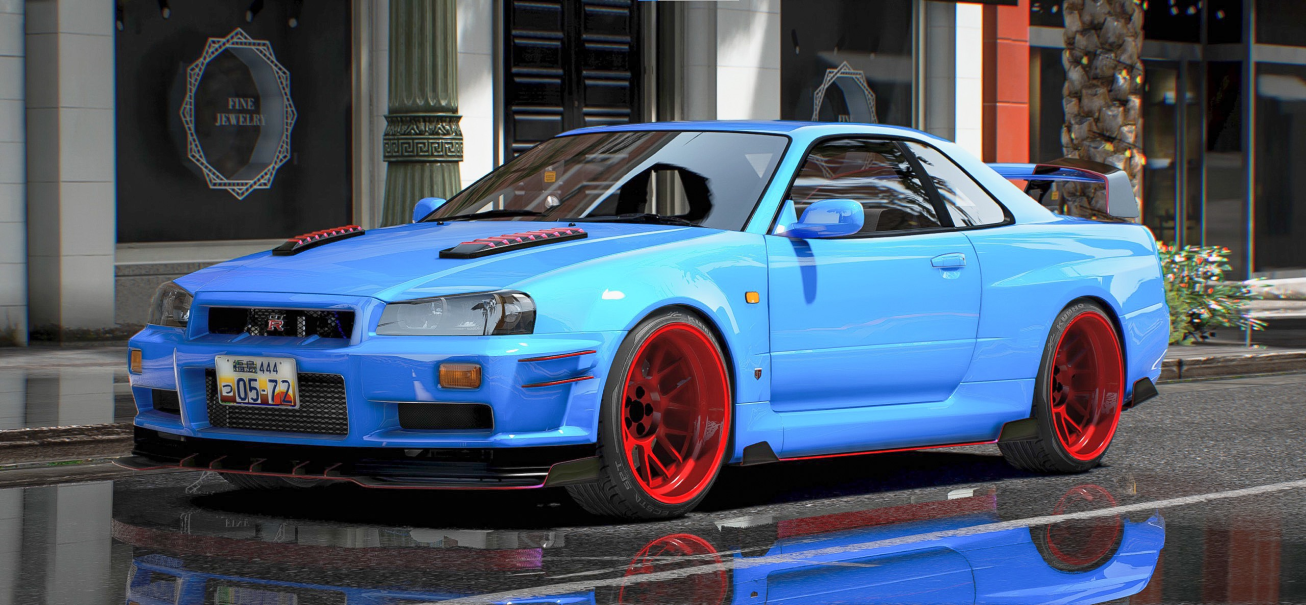 Nissan Skyline R34 SS Kit | Hayes