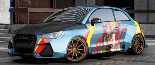 Audi S1 Prior Design