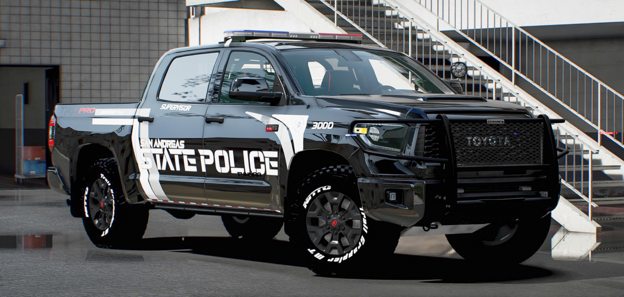 [ELS] Toyota Tundra 2018 Police | Medic 909