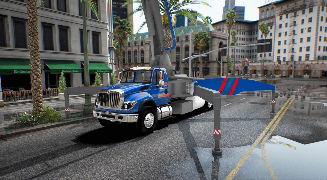 2023 Mack Granite Pumper Truck | Bagged Customs