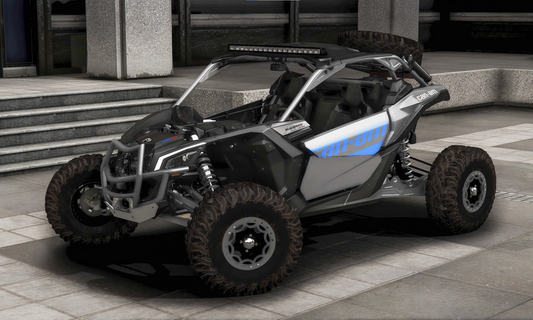 Can-Am Maverick X3 XRS 2021 Custom #2 | Volek NL