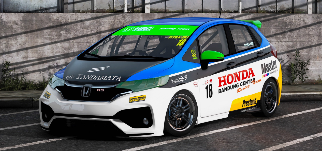 Honda Jazz GK 5 Fitra Eri | WZ Media