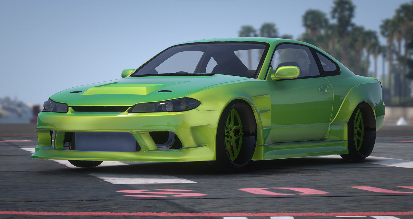 Nissan Silvia S15 Show Glow | Tora