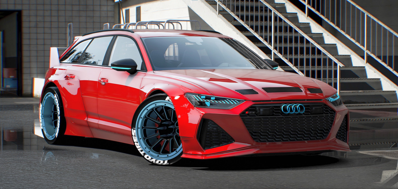 Audi RS6 Purge | GDC