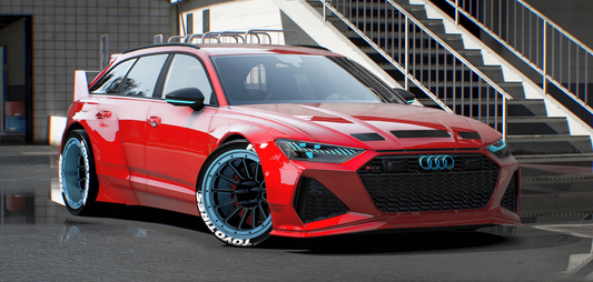 Audi RS6 Purge | GDC