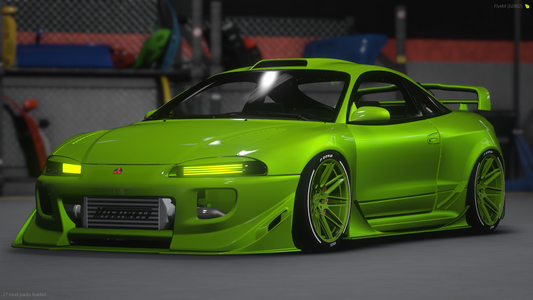 Mitsubishi Eclipse Twin Turbo Race Edition | Tora