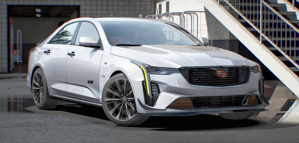 2022 Cadillac CT4-V Blackwing | Nukem Customs