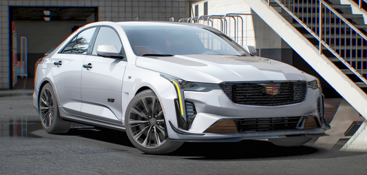 2022 Cadillac CT4-V Blackwing | Nukem Customs