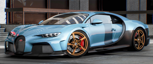 Bugatti Chiron Super Sport 2022 | iKX3 Mods