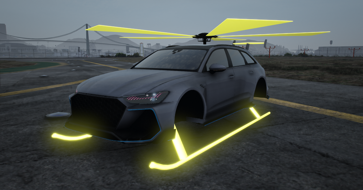 (Debadged) Audi RS8 Hycade Heli | Hayes