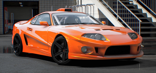 Toyota Supra MK4 Abflug Kit | H4R-77