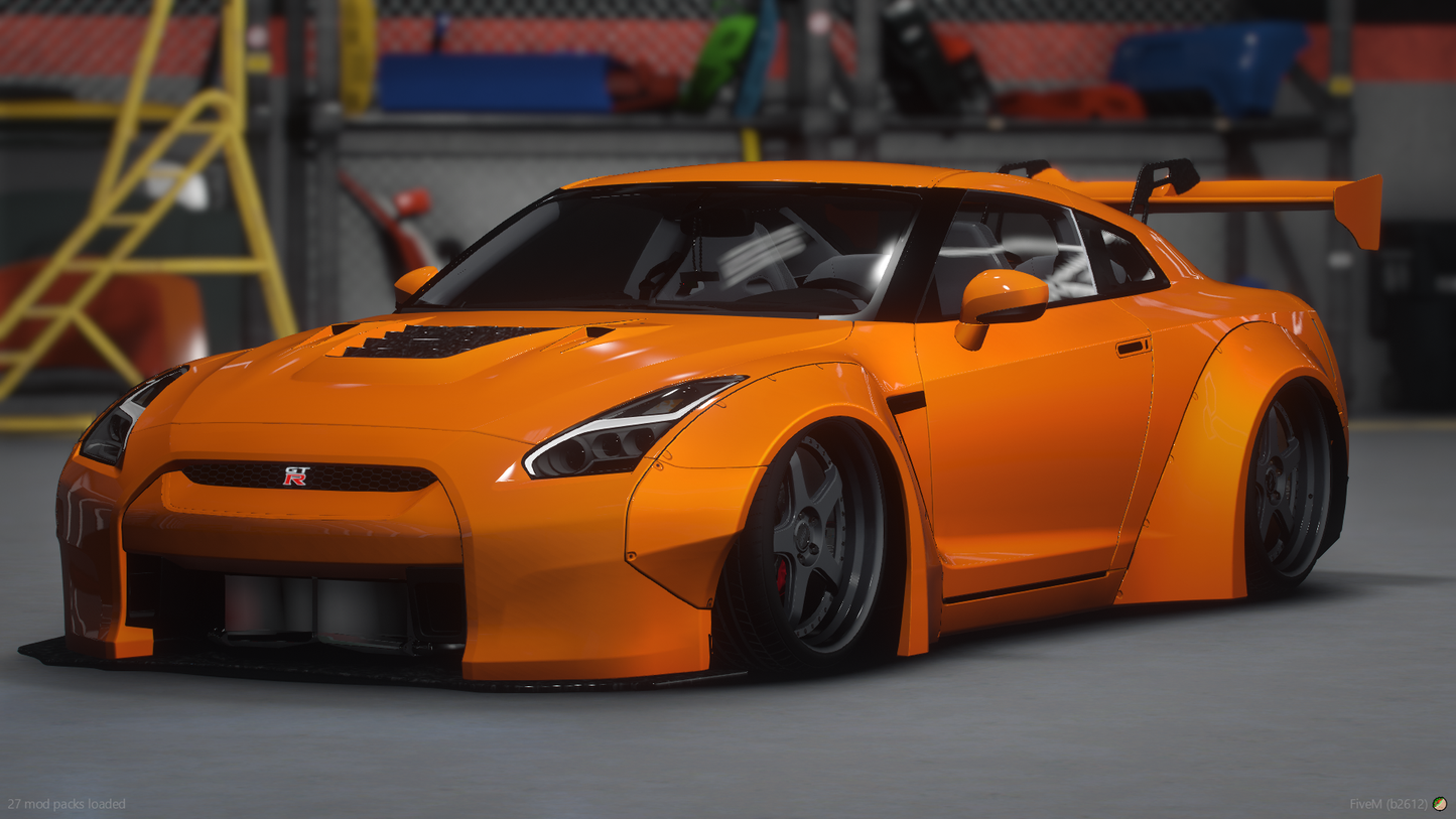 Nissan GTR R35 Street | Tora