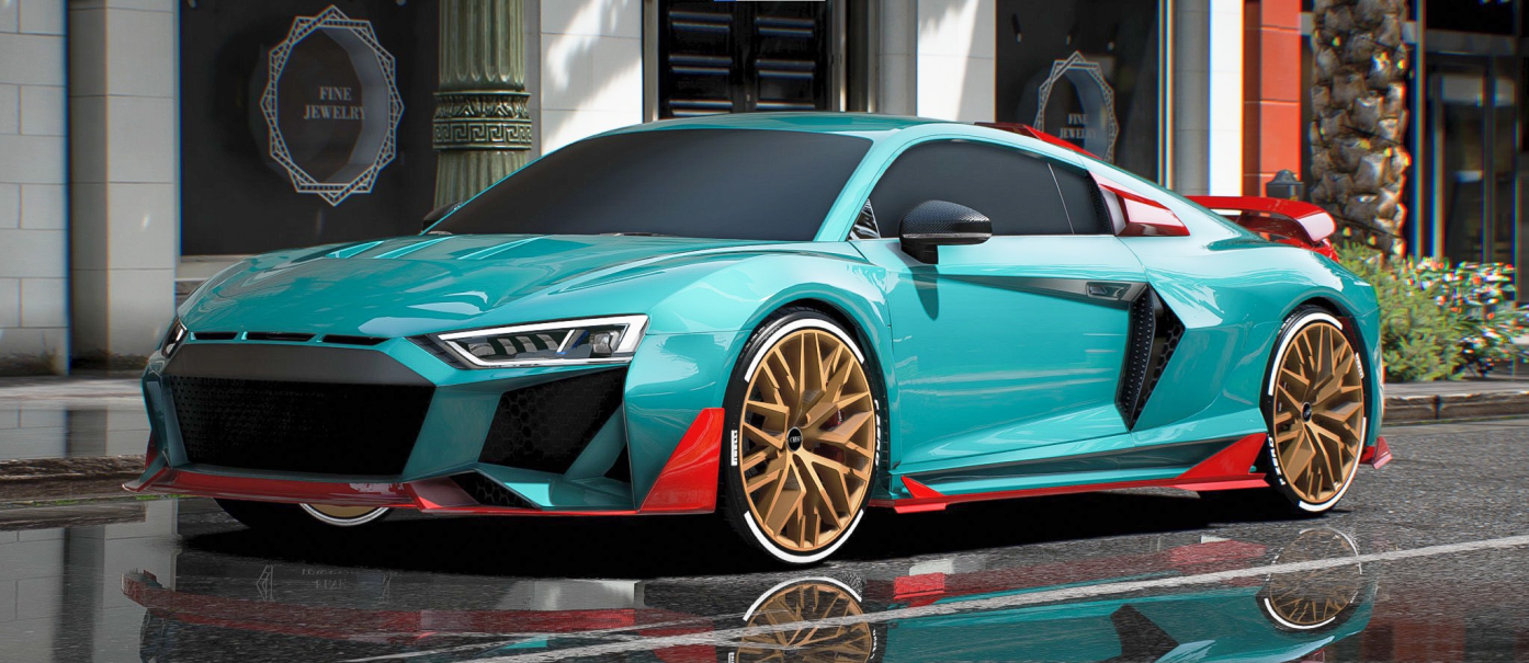Audi R8 Veenum | Adan