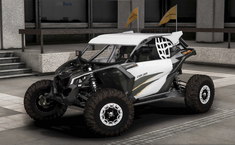 Can-Am Maverick X3 XRC 2022 Custom | Volek NL