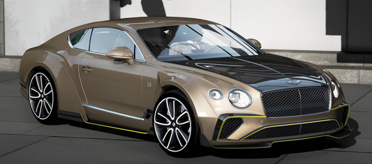 Bentley Gt One Luxury Sports | Itzahmad_2002