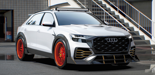 Audi RSQ8 Vorsteiner | Lemon