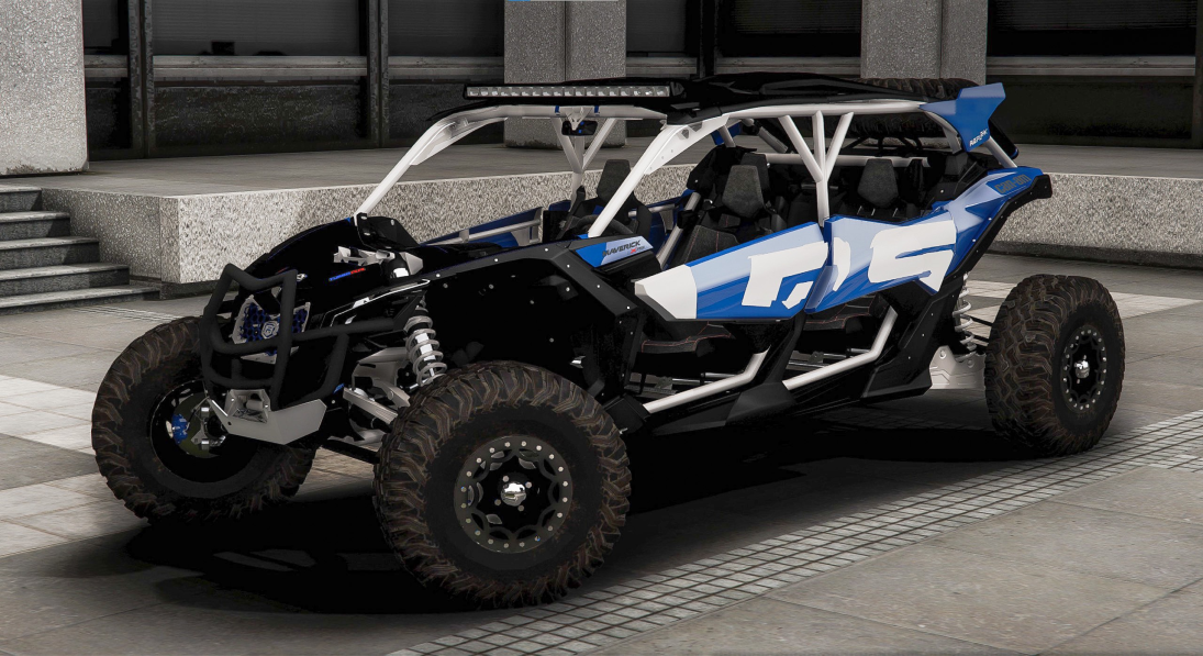 Can-Am Maverick X4 XRS 2017 Custom | Volek NL