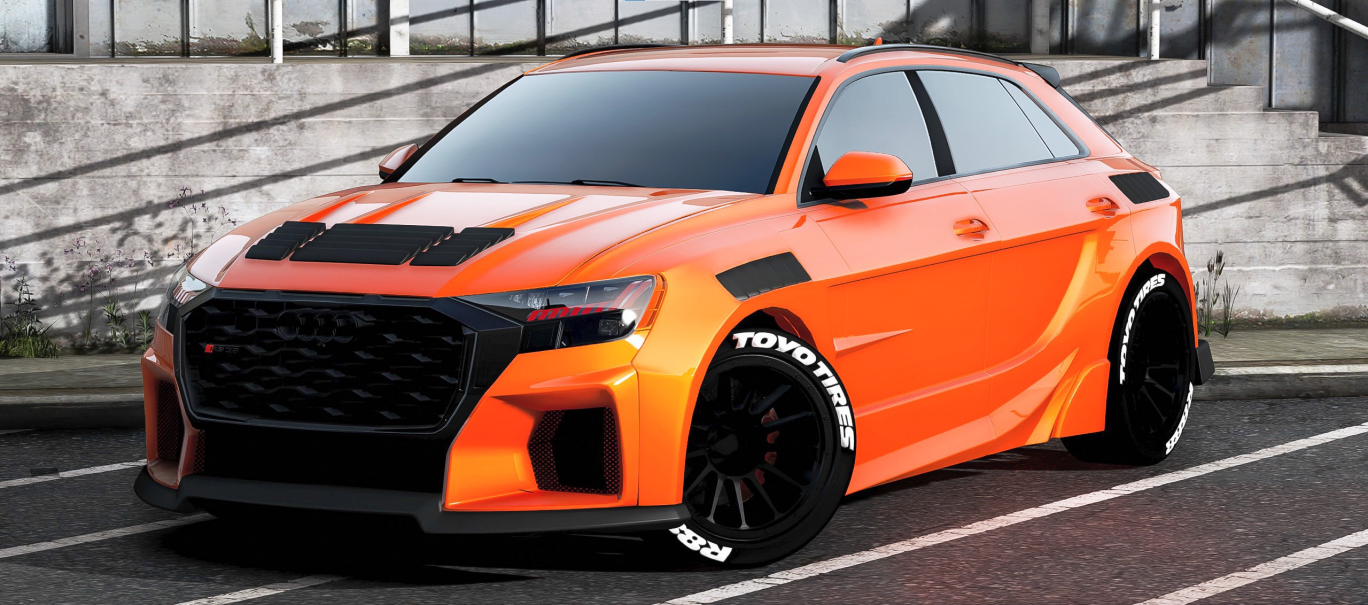 Audi RSQ8 Abflug | Kwaku