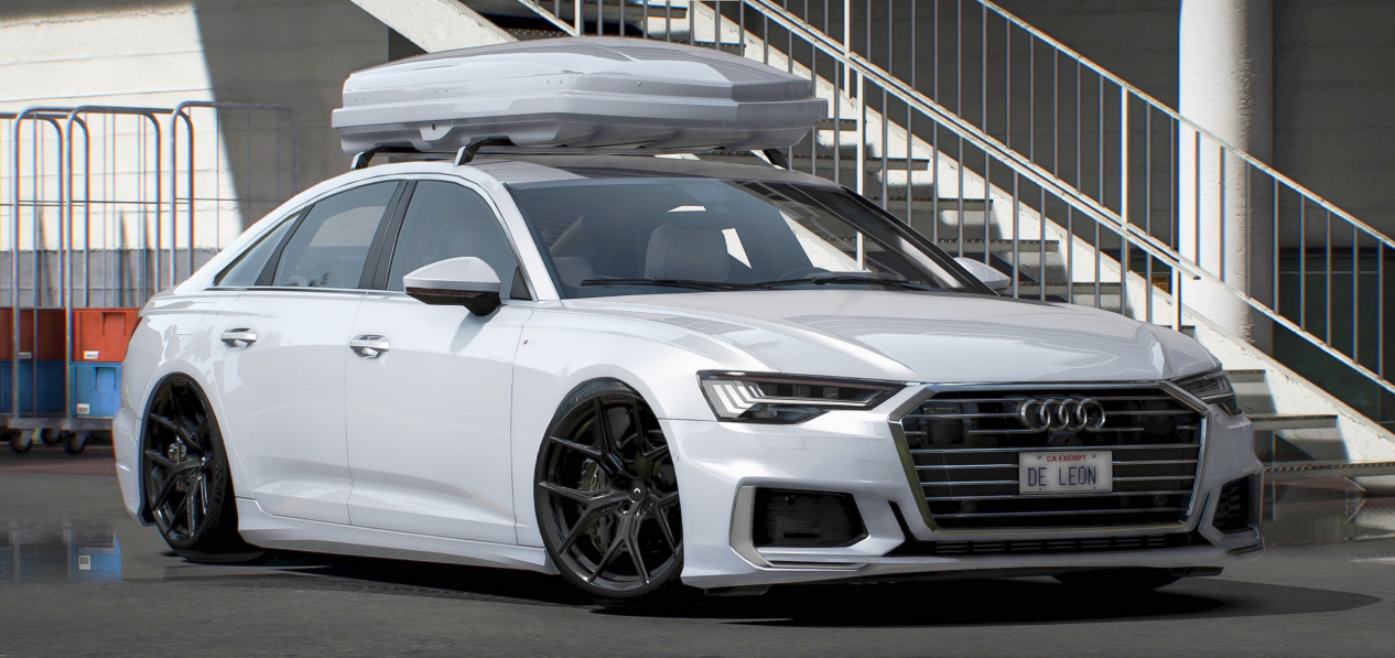 2020 Audi A6 S-Line Custom V2 (5 Seaters) | Wmac – Gorilla Cars & MLO