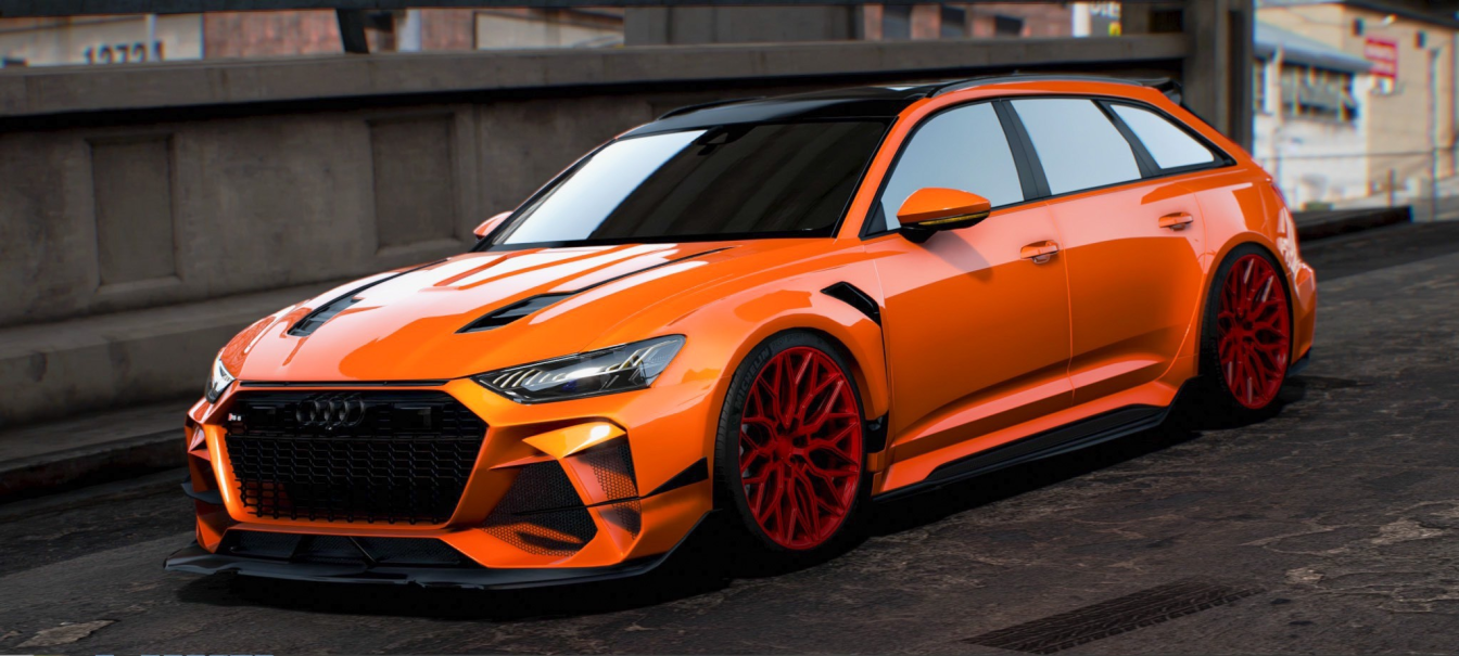 Audi RS6 Darwin | Adan