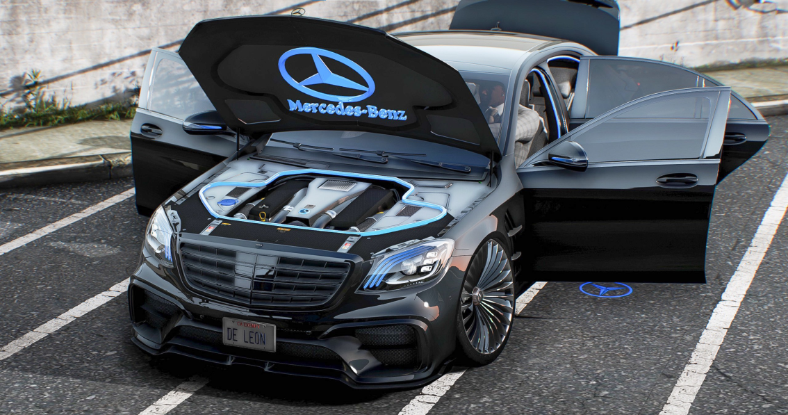 Mercedes Benz S63 Wald W222 Mansory | DC Cars