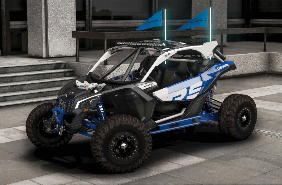 Can-Am Maverick X3 XRS 2021 Custom | Volek NL