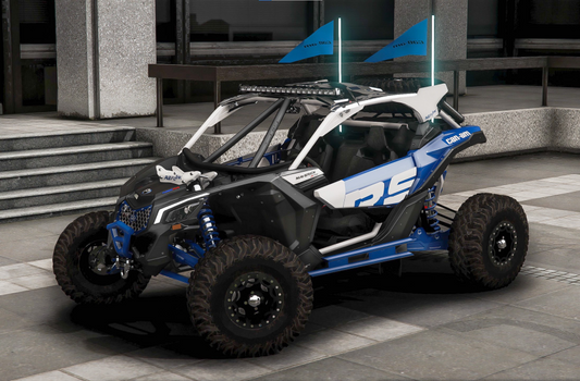 Can-Am Maverick X3 XRS 2021 Custom | Volek NL