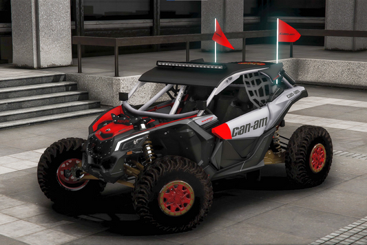 Can-Am Maverick X3 XRS 2022 Custom | Volek NL