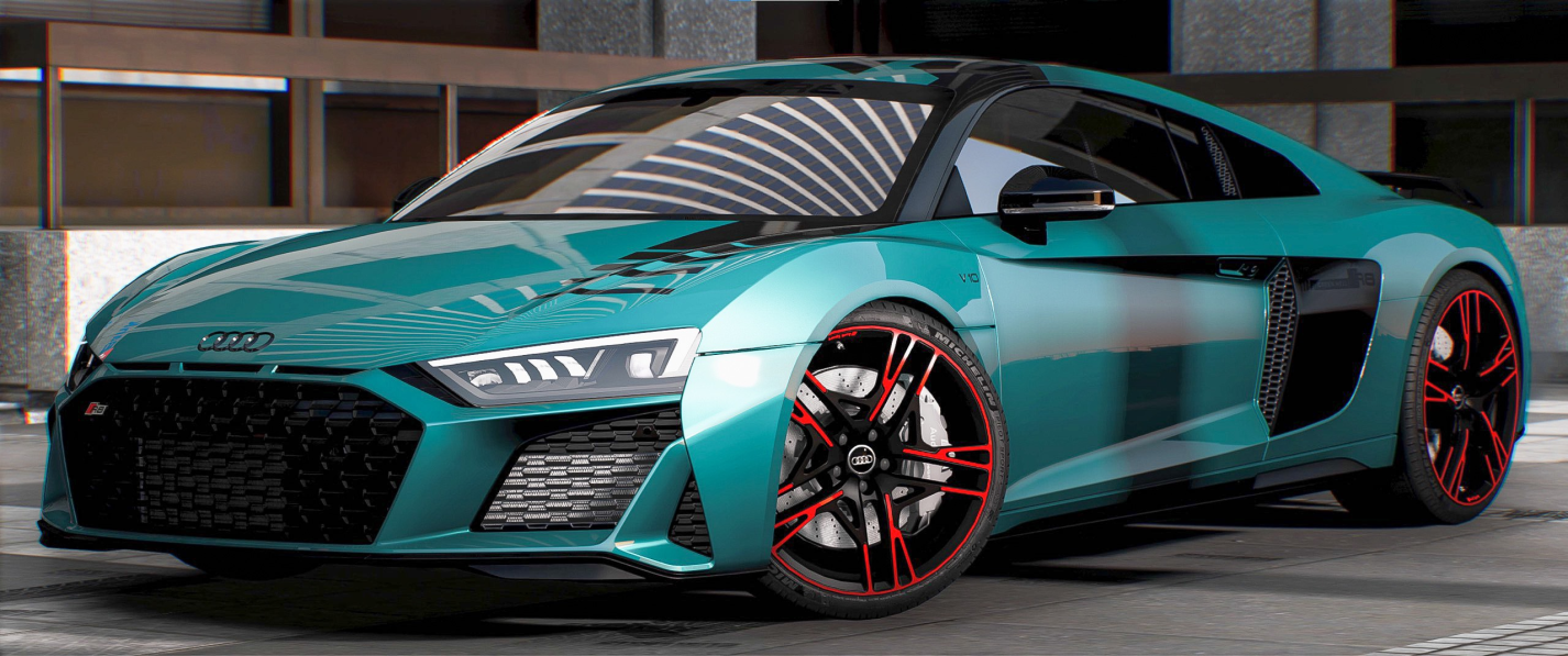 Audi R8 Green Hell 2020 | iKX3 Mods