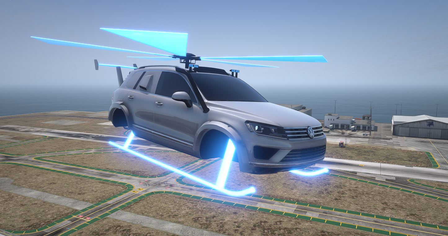 (Debadged) Volkswagen Tiguan Heli | Hayes