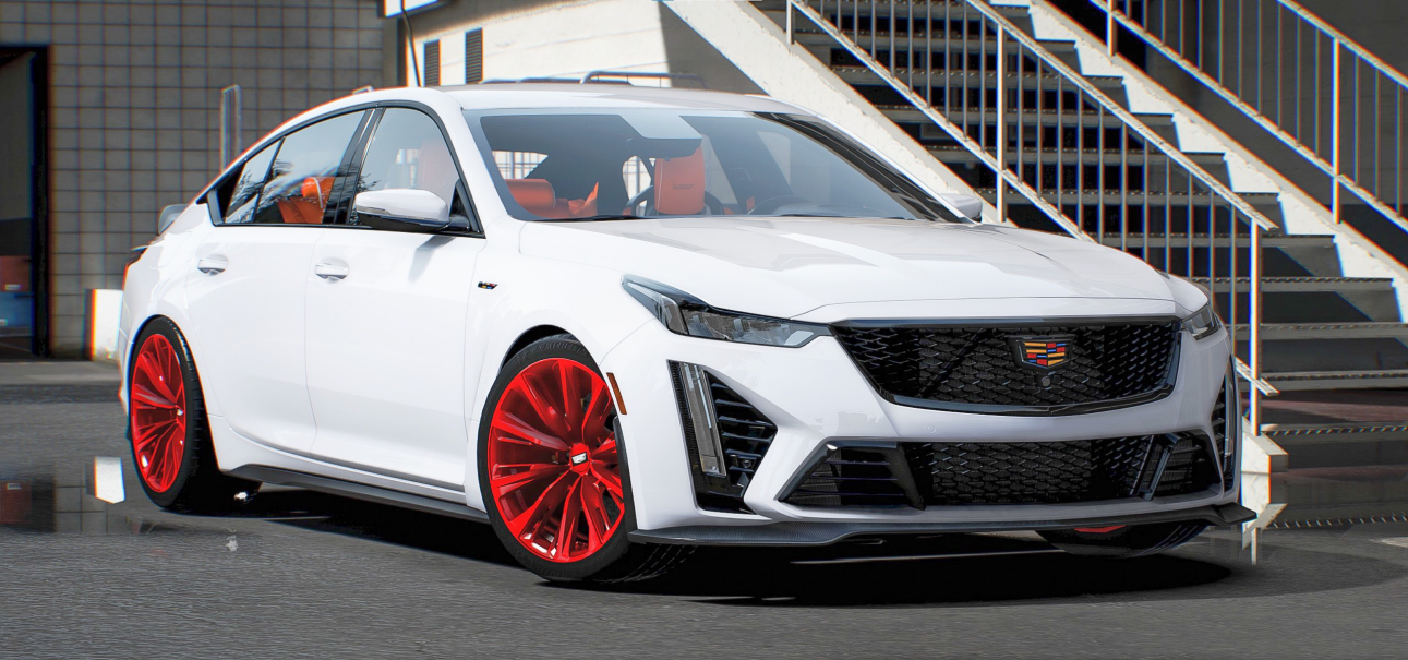 Cadillac CT5V (6 Seaters, Working Windows) | Dre Customs