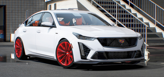 Cadillac CT5V (6 Seaters, Working Windows) | Dre Customs