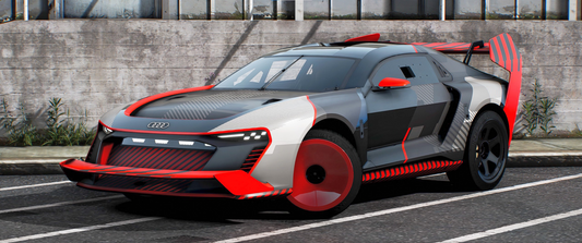 2022 Audi S1 Hoonitron | G.O.M Styling